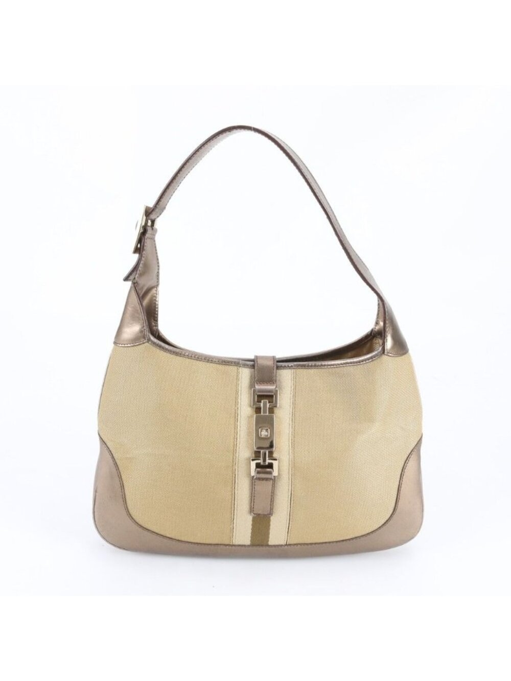 Gucci Jackie Leather Shoulder Bag